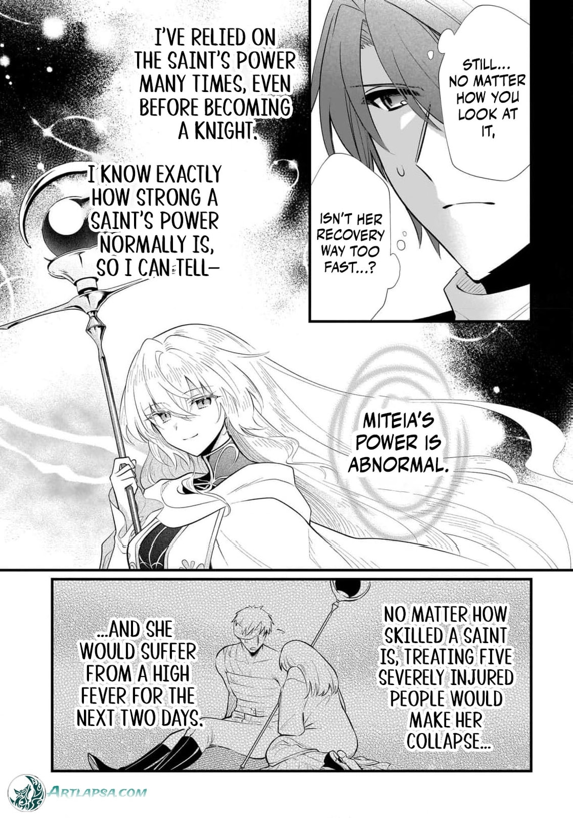 Banishment Is Fine!: As a Genius Saint, I Can Shine Anywhere Chapter 6 page 16 - 