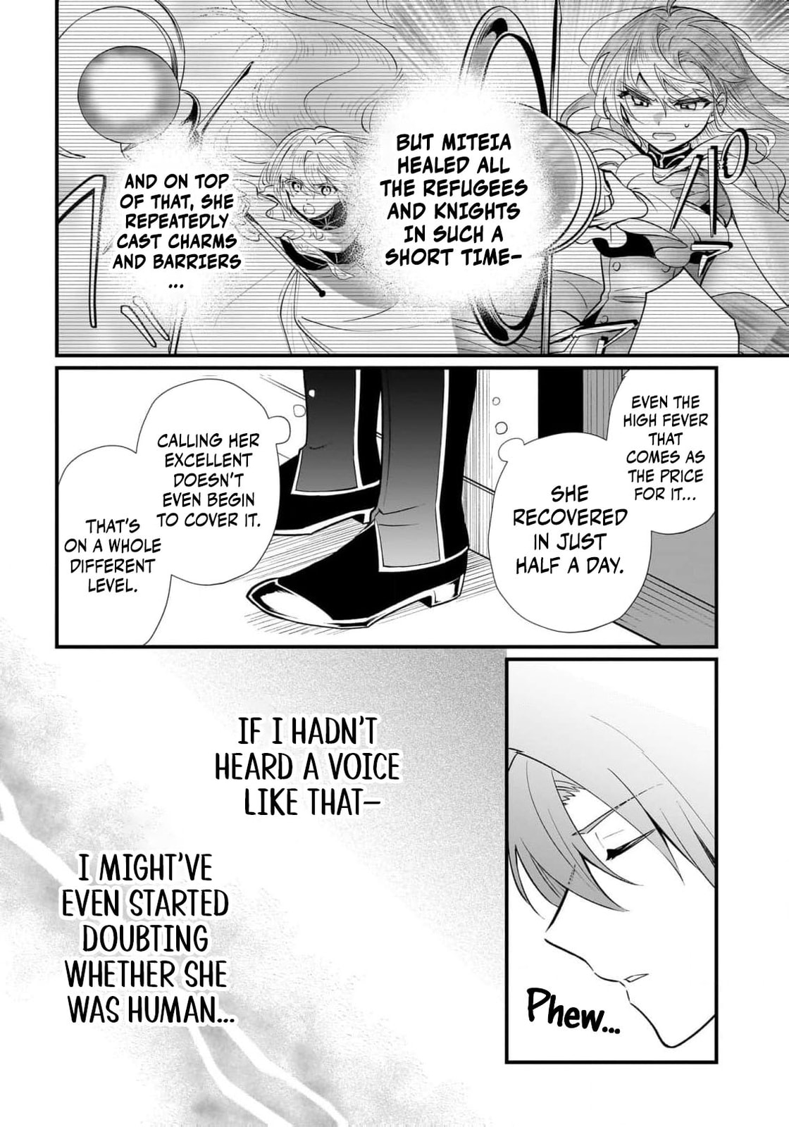 Banishment Is Fine!: As a Genius Saint, I Can Shine Anywhere Chapter 6 page 17 - 