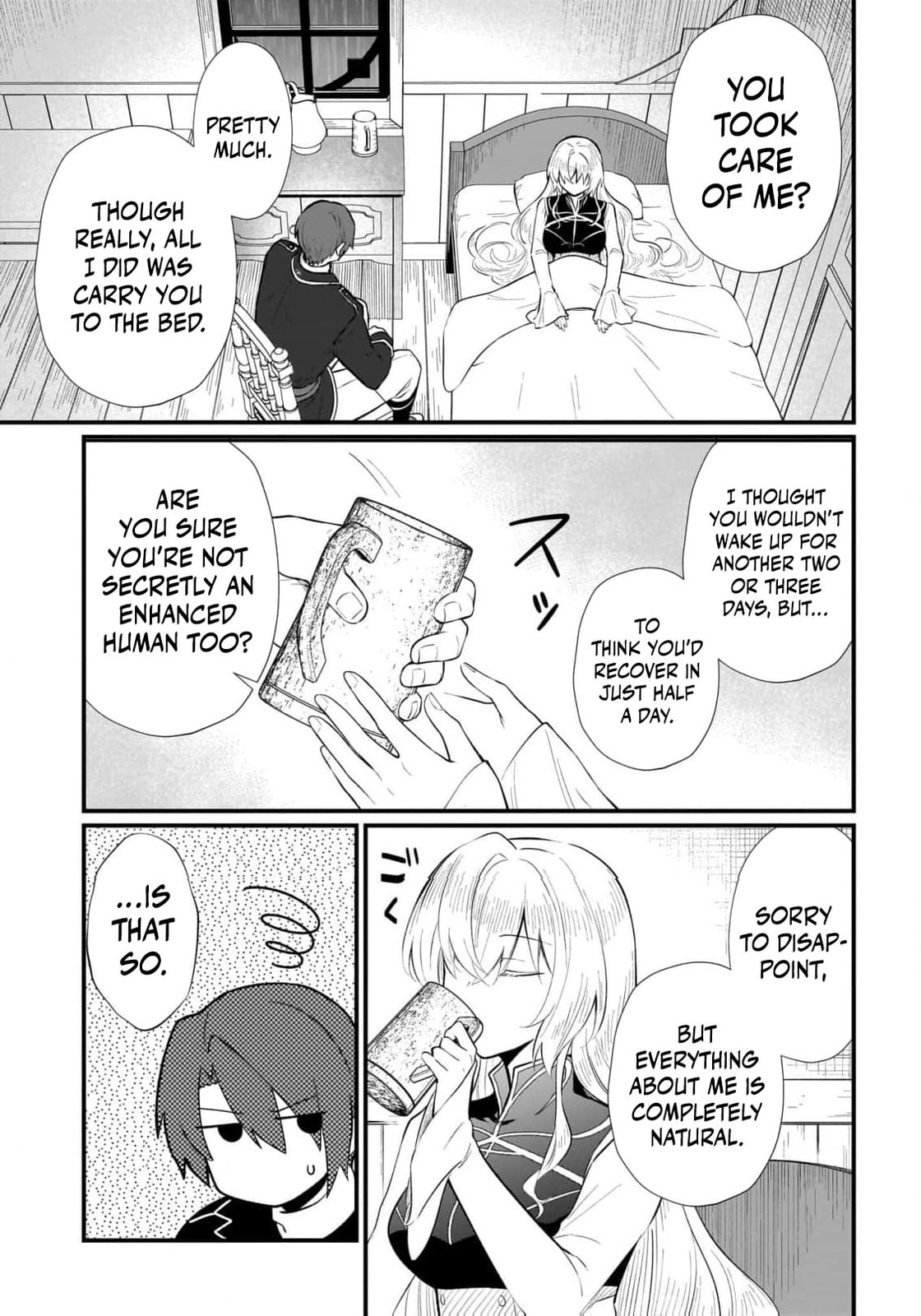 Banishment Is Fine!: As a Genius Saint, I Can Shine Anywhere Chapter 6 page 8 - 