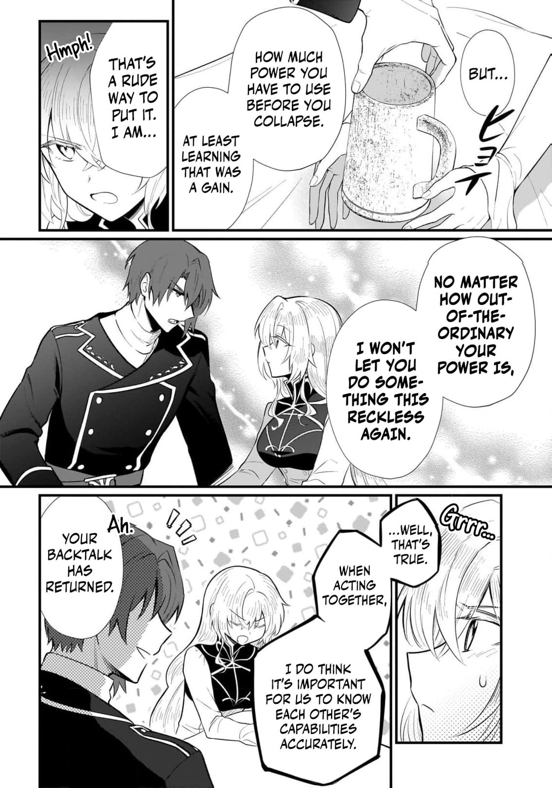 Banishment Is Fine!: As a Genius Saint, I Can Shine Anywhere Chapter 6 page 9 - 