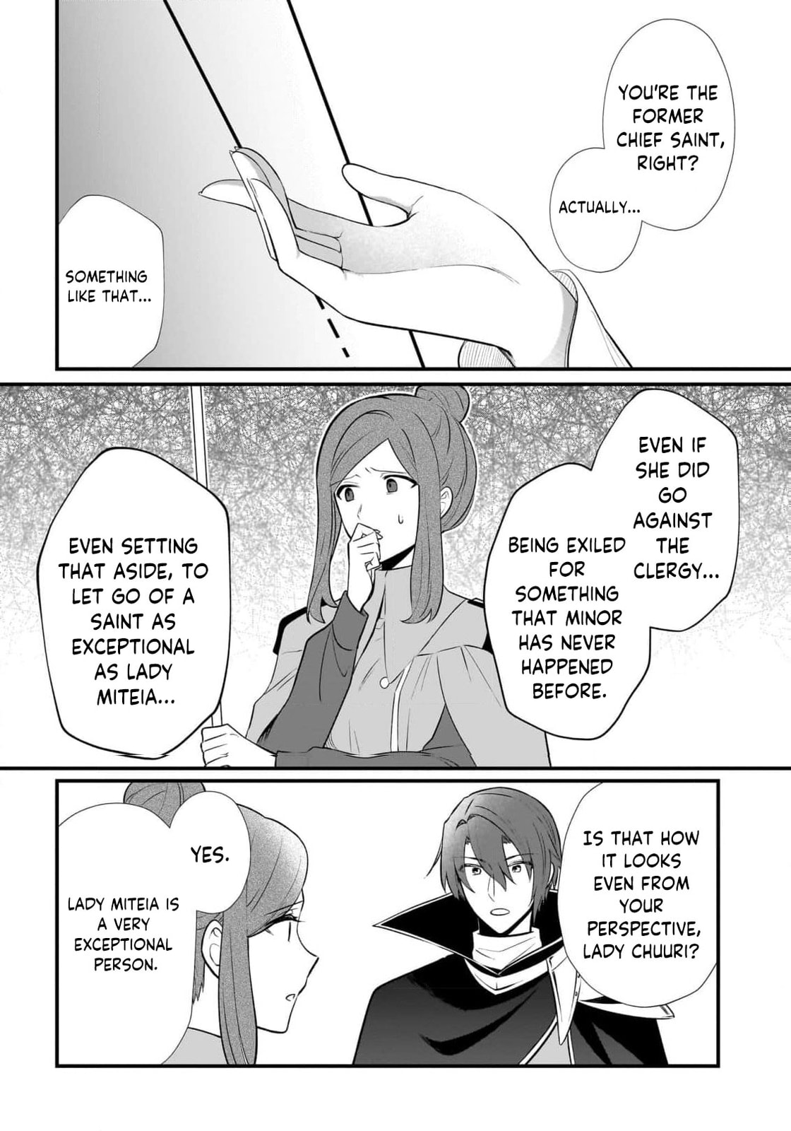 Banishment Is Fine!: As a Genius Saint, I Can Shine Anywhere Chapter 7 page 11 - 