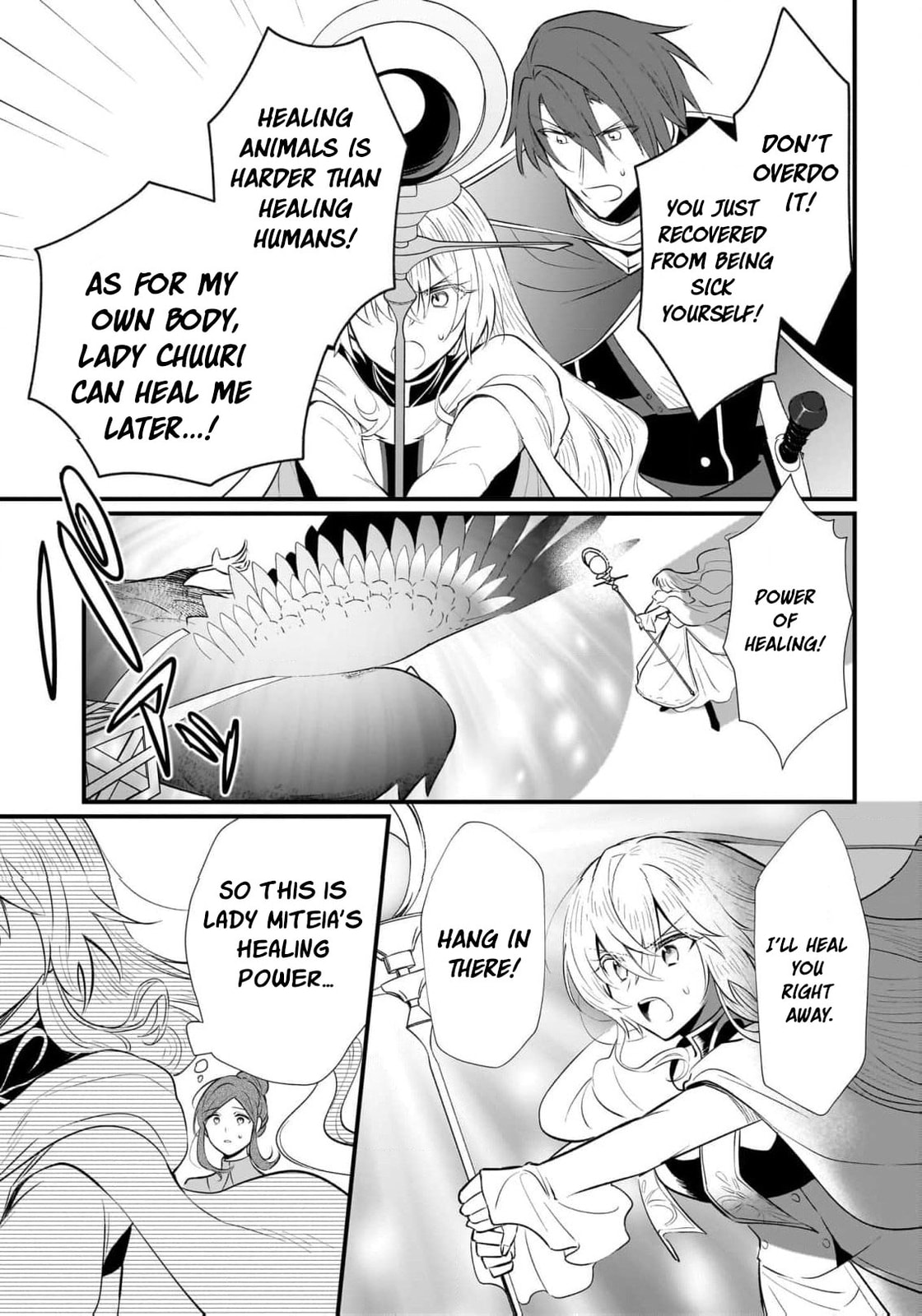 Banishment Is Fine!: As a Genius Saint, I Can Shine Anywhere Chapter 7 page 14 - 