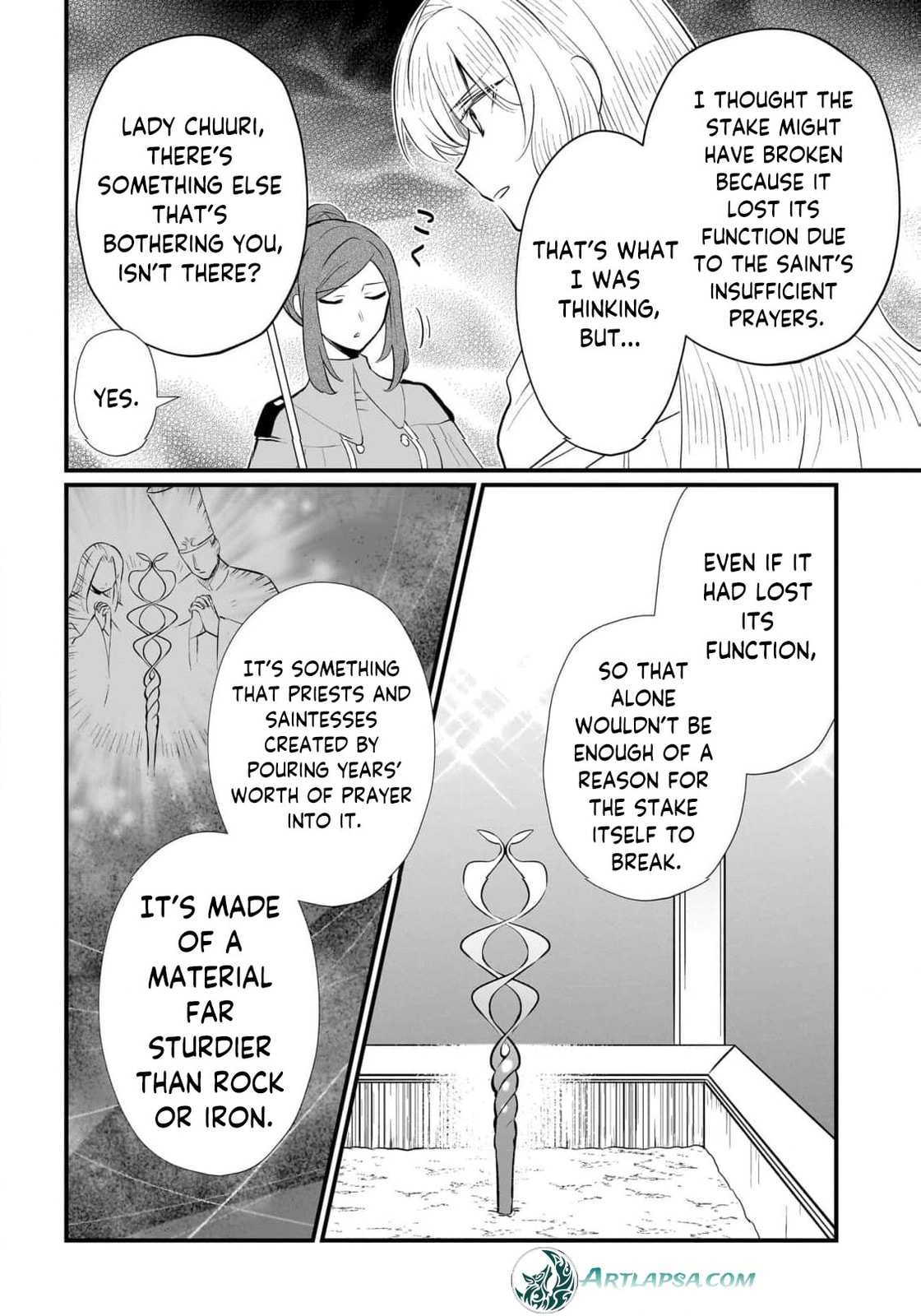 Banishment Is Fine!: As a Genius Saint, I Can Shine Anywhere Chapter 7 page 7 - 