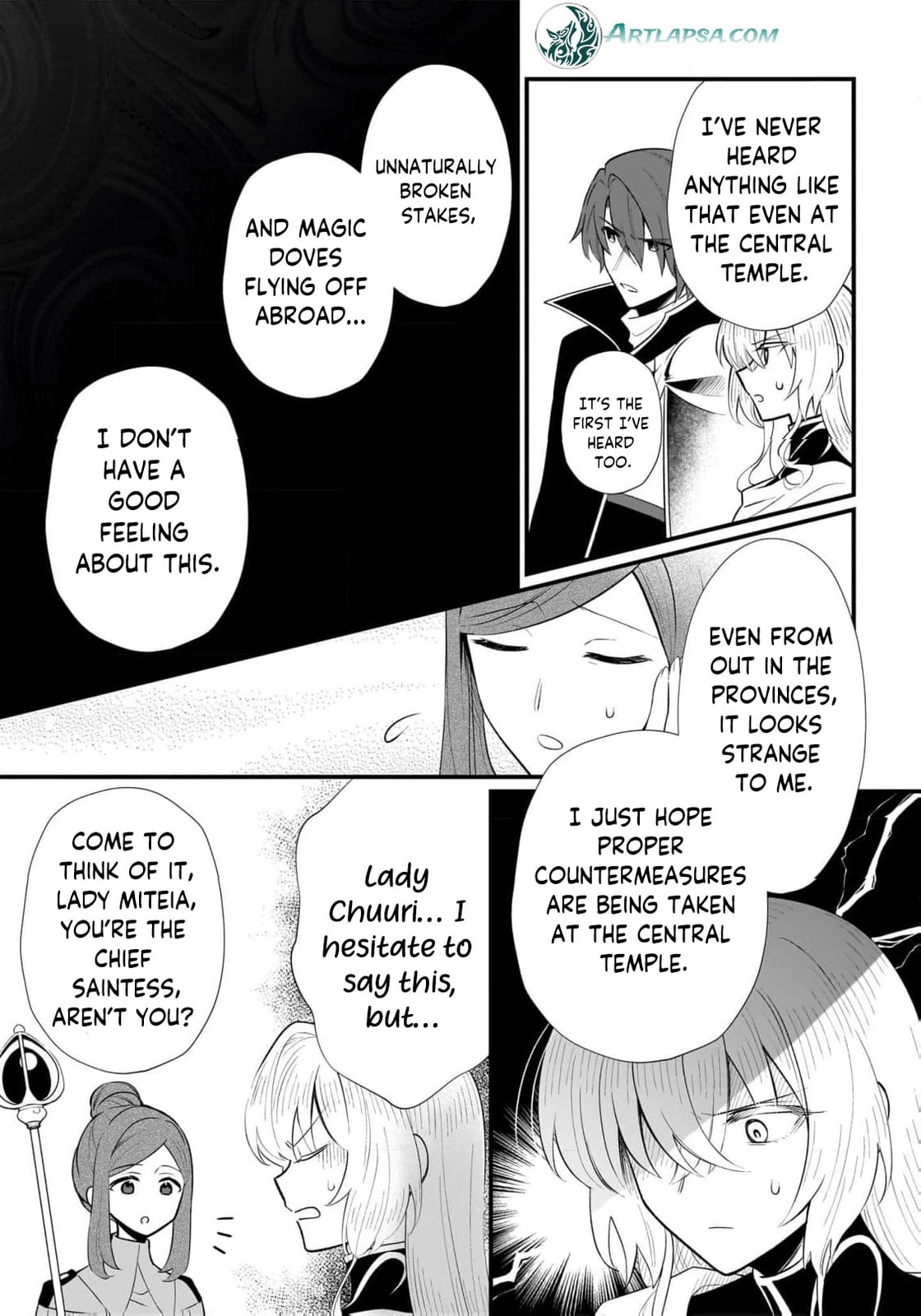 Banishment Is Fine!: As a Genius Saint, I Can Shine Anywhere Chapter 7 page 10 - 