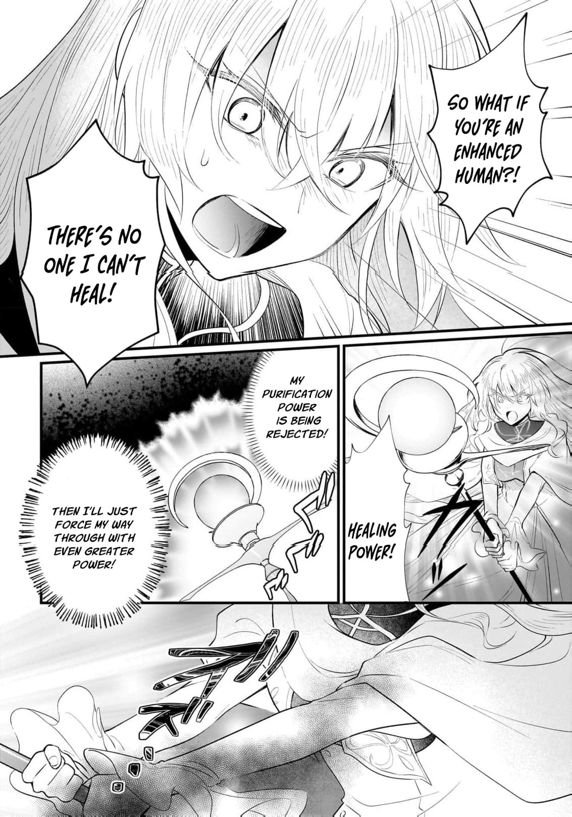 Banishment Is Fine!: As a Genius Saint, I Can Shine Anywhere Chapter 8 page 15 - 