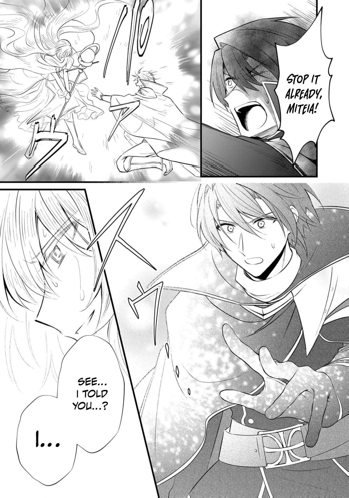 Banishment Is Fine!: As a Genius Saint, I Can Shine Anywhere Chapter 8 page 17 - 