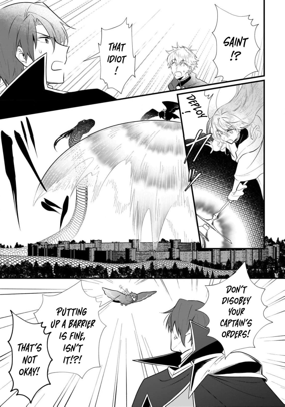 Banishment Is Fine!: As a Genius Saint, I Can Shine Anywhere Chapter 8 page 8 - 