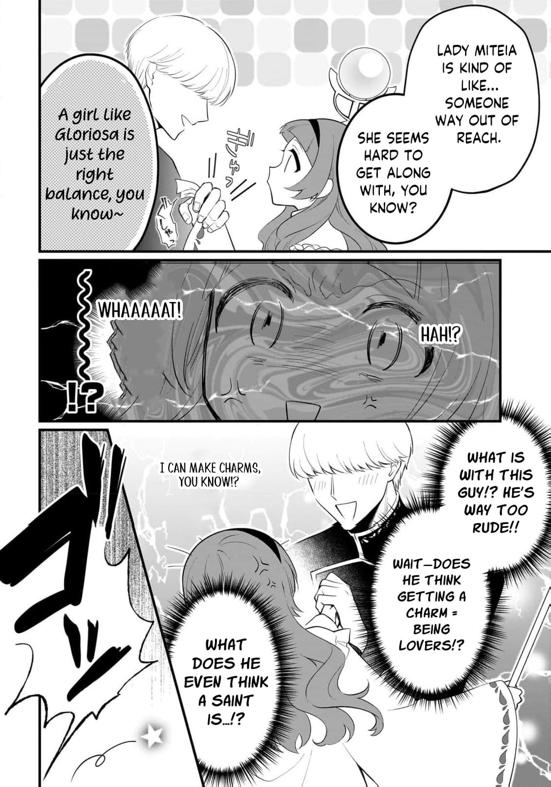 Banishment Is Fine!: As a Genius Saint, I Can Shine Anywhere Chapter 9 page 7 - 