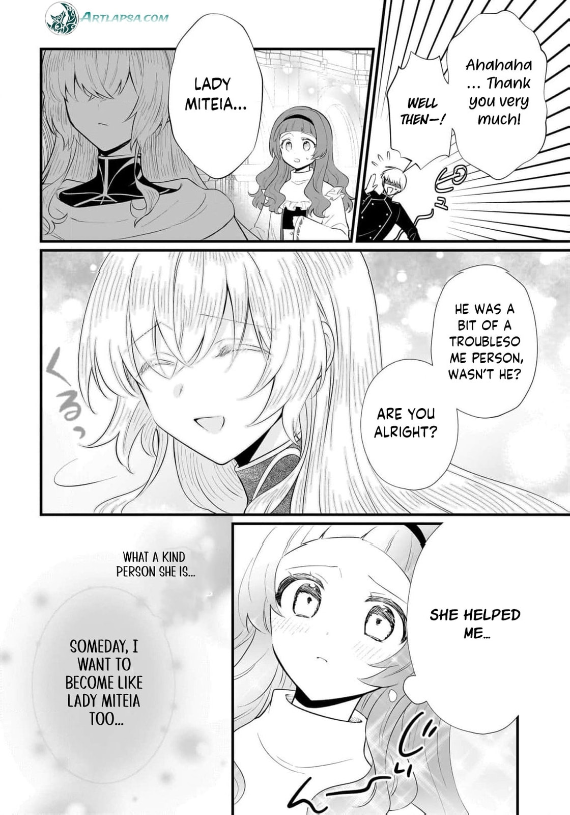 Banishment Is Fine!: As a Genius Saint, I Can Shine Anywhere Chapter 9 page 9 - 