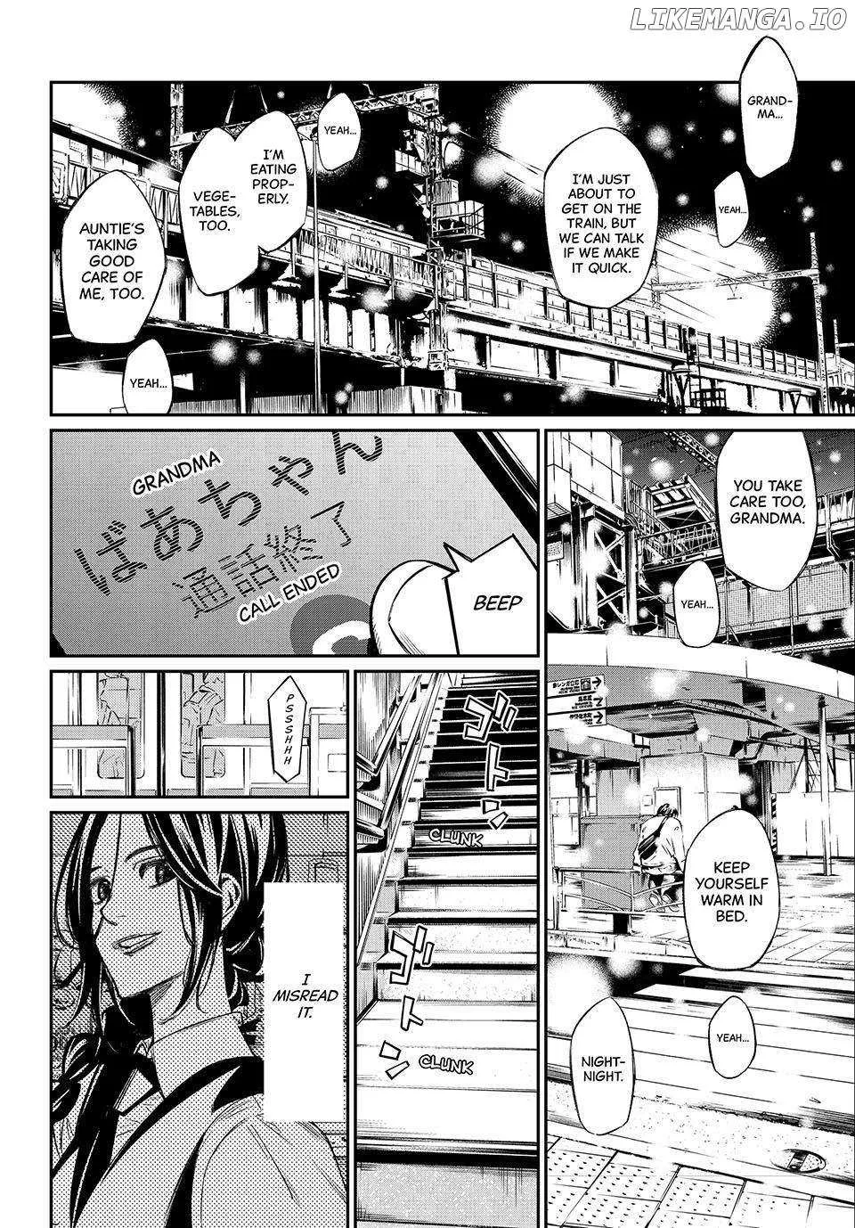 Banjou no Orion Chapter 1 page 36 - 