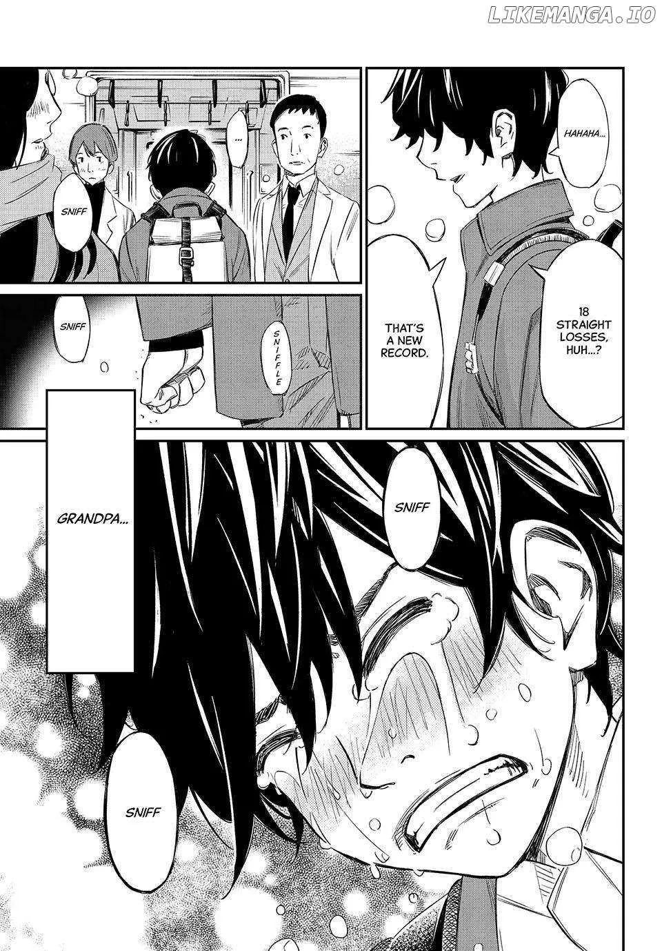 Banjou no Orion Chapter 1 page 37 - 