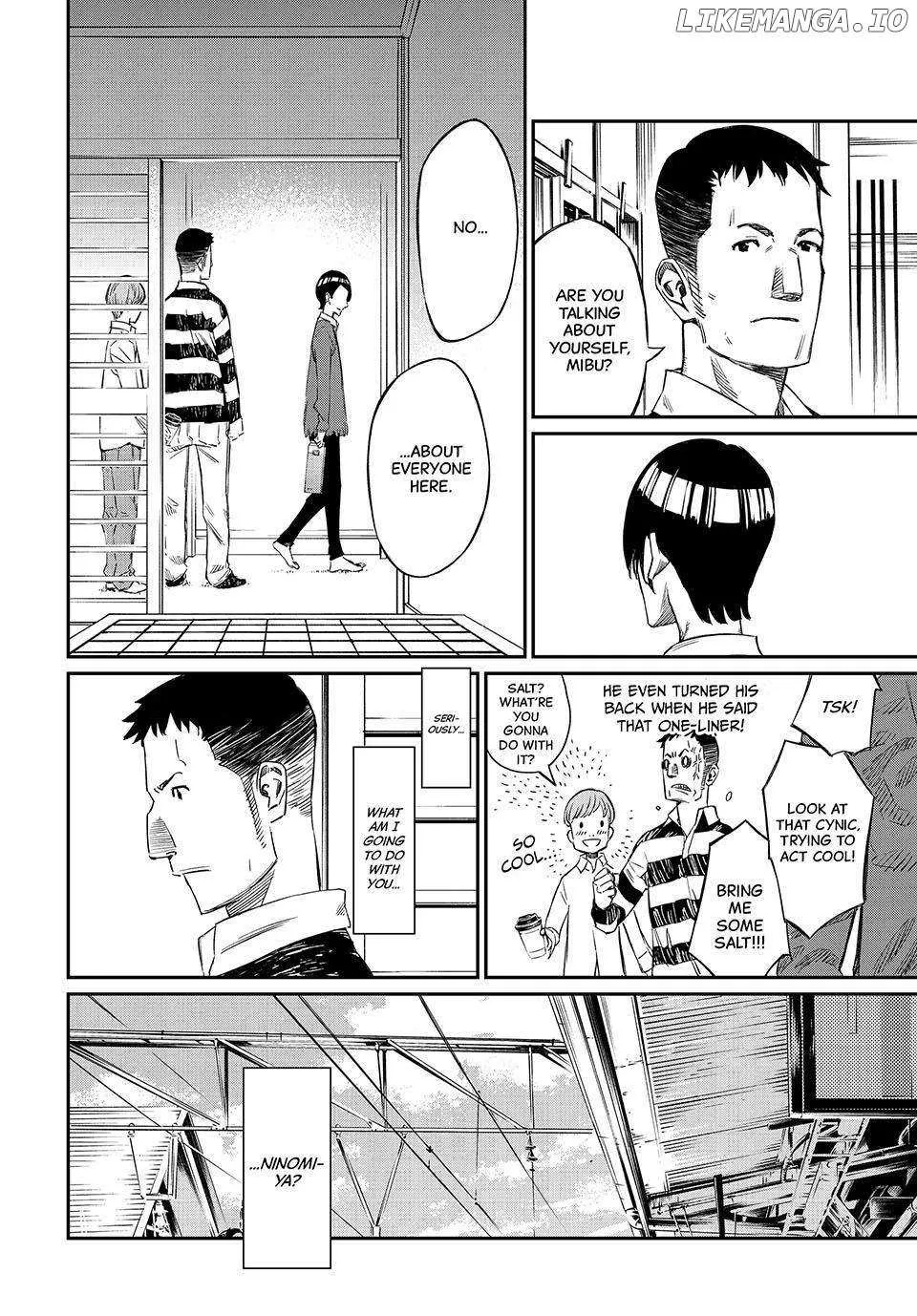 Banjou no Orion Chapter 1 page 42 - 