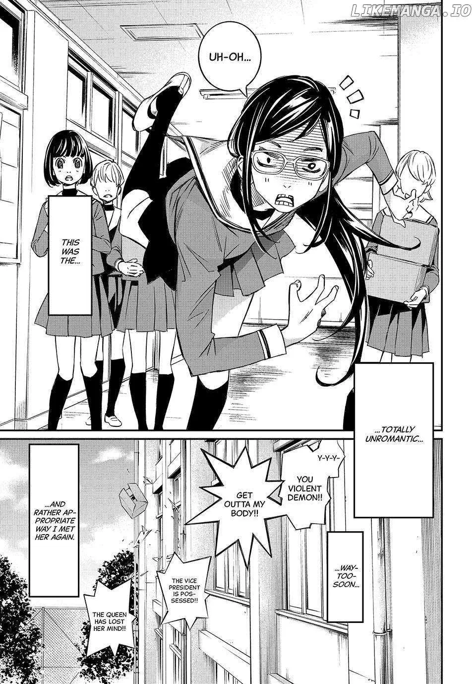 Banjou no Orion Chapter 1 page 49 - 