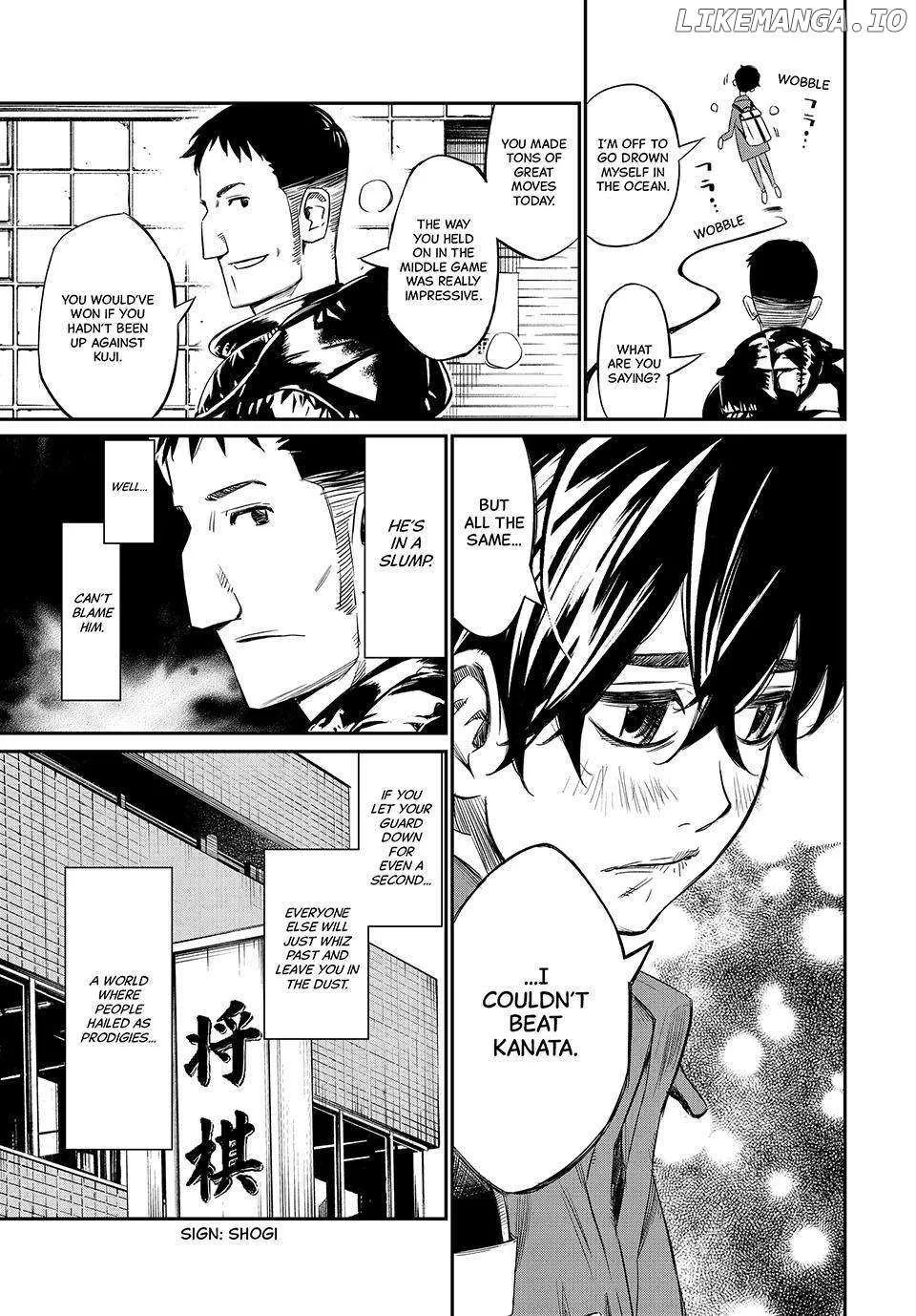 Banjou no Orion Chapter 1 page 9 - 