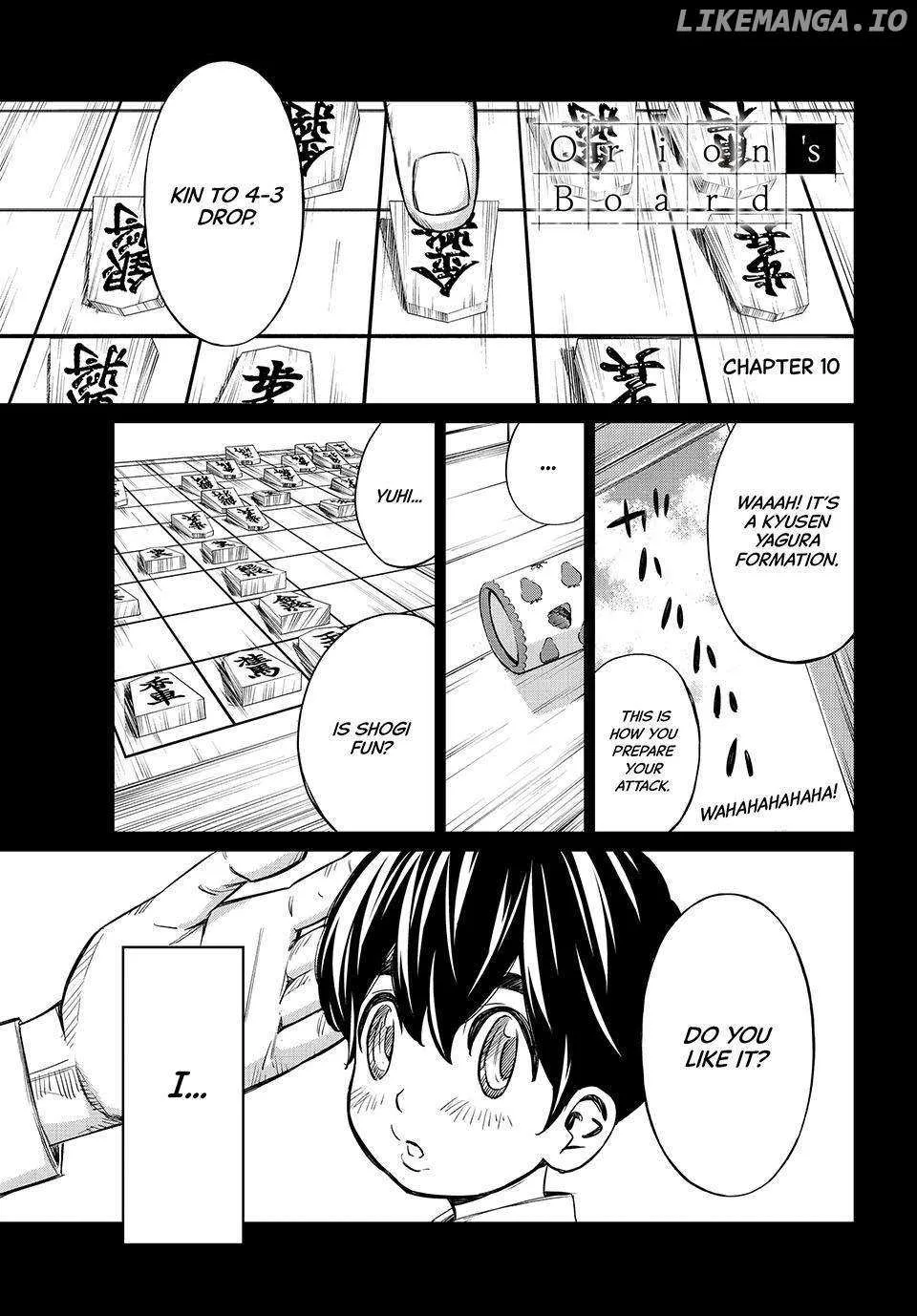 Banjou no Orion Chapter 10 page 1 - 