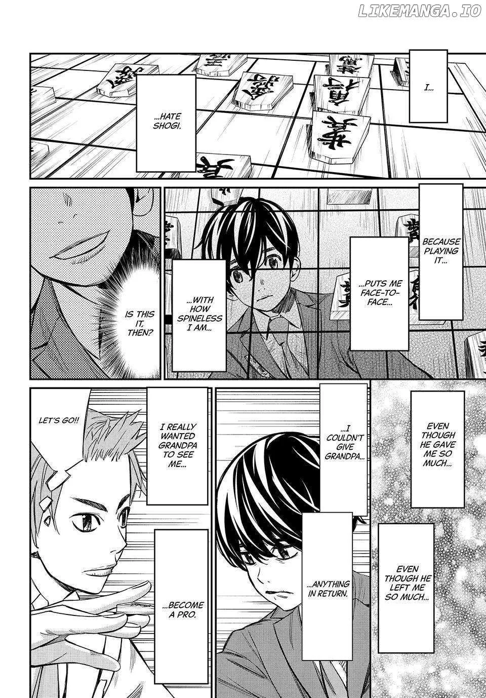 Banjou no Orion Chapter 10 page 12 - 