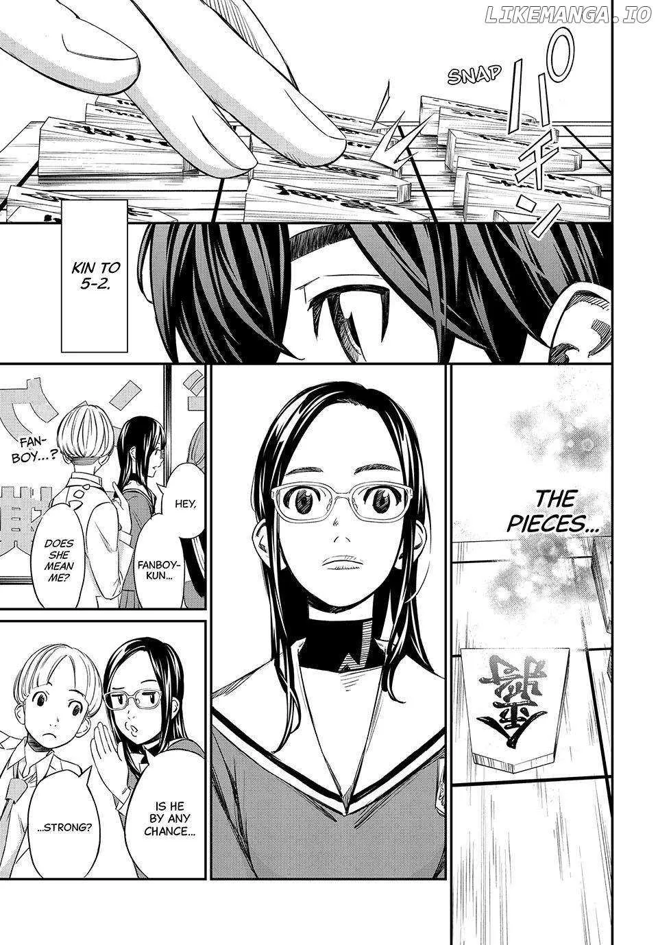 Banjou no Orion Chapter 10 page 3 - 