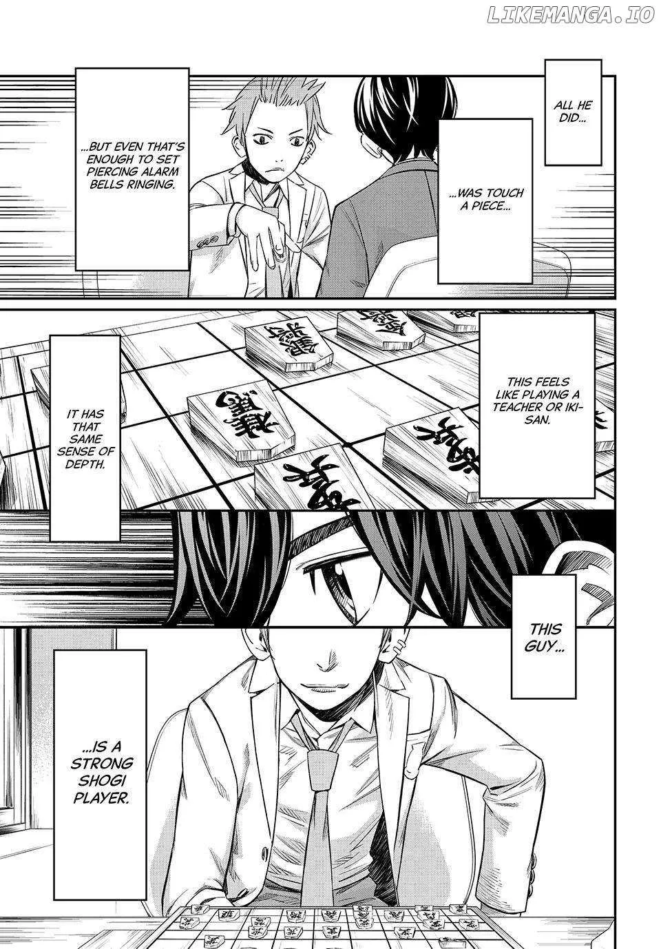 Banjou no Orion Chapter 10 page 5 - 