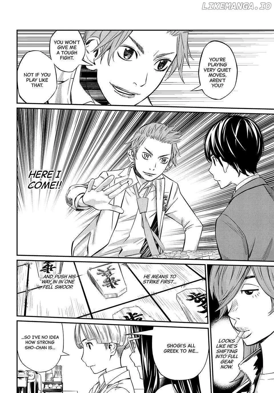 Banjou no Orion Chapter 10 page 6 - 