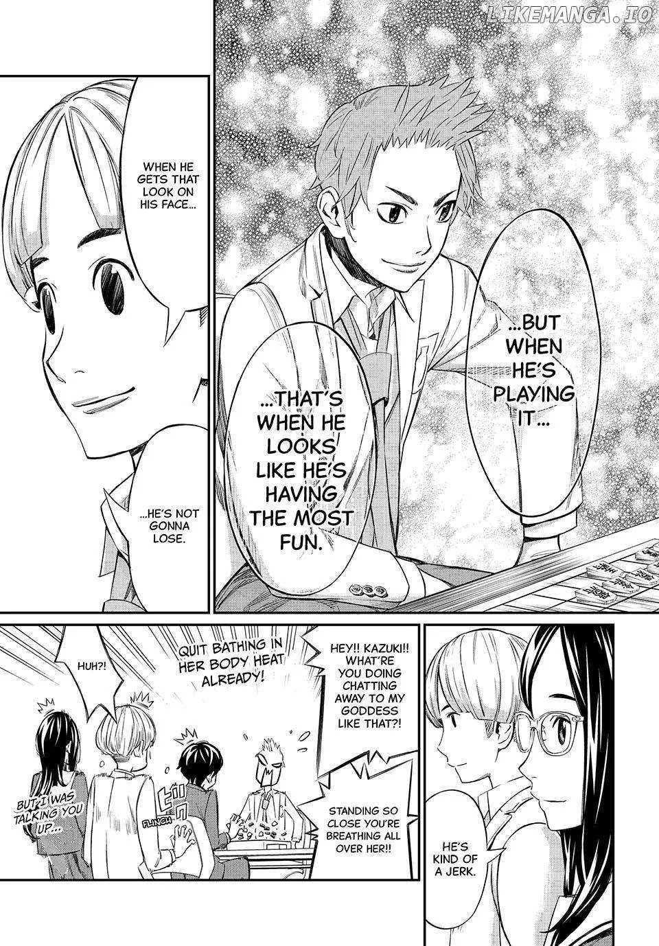 Banjou no Orion Chapter 10 page 7 - 