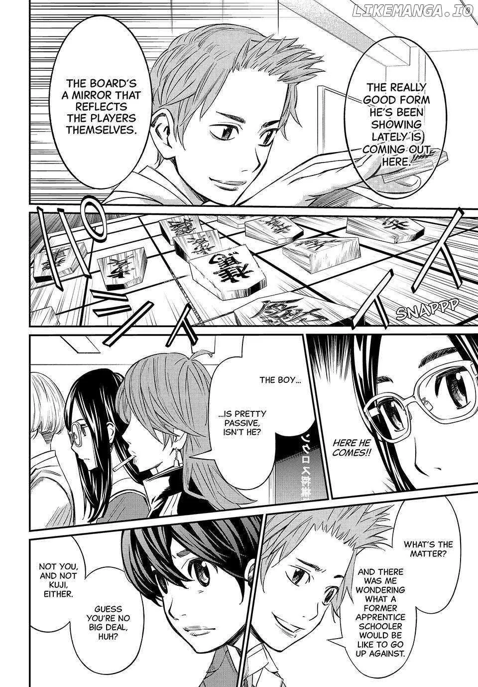Banjou no Orion Chapter 10 page 8 - 