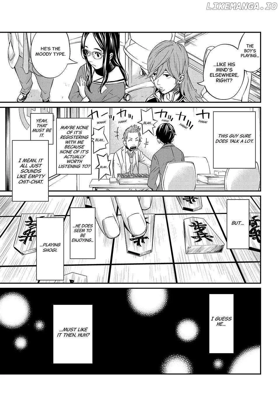 Banjou no Orion Chapter 10 page 9 - 