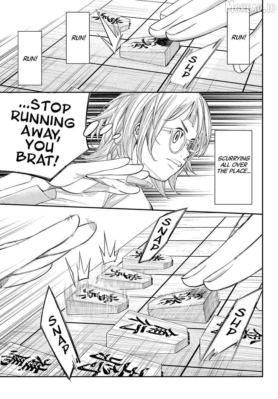 Banjou no Orion Chapter 101 page 14 - 