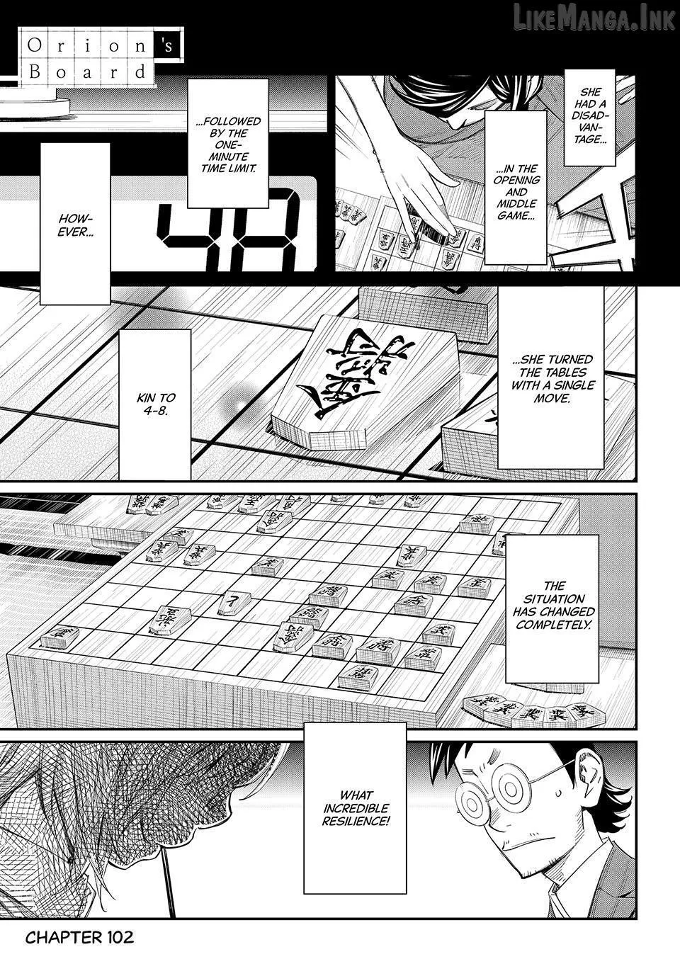 Banjou no Orion Chapter 102 page 1 - 