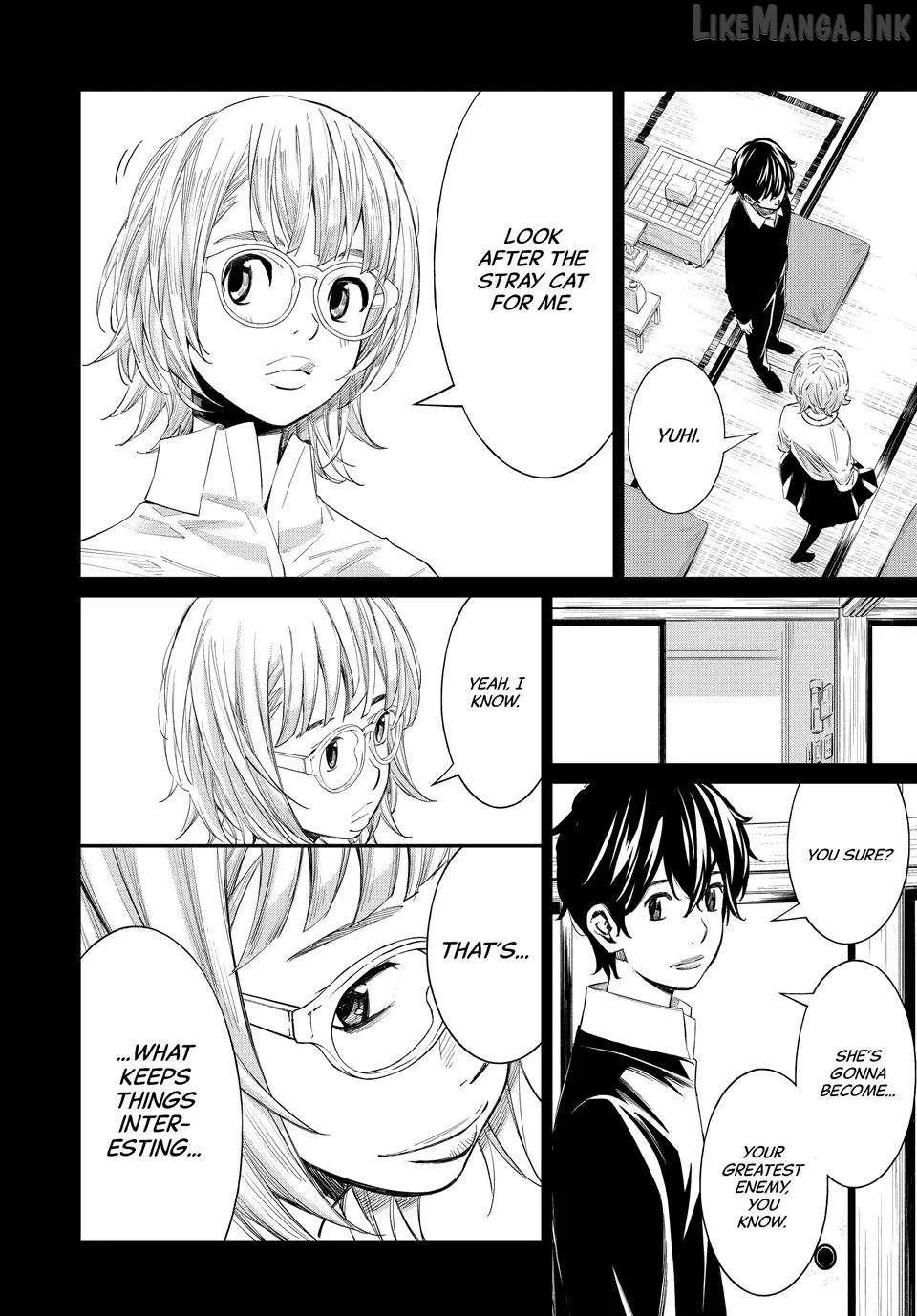 Banjou no Orion Chapter 103 page 14 - 