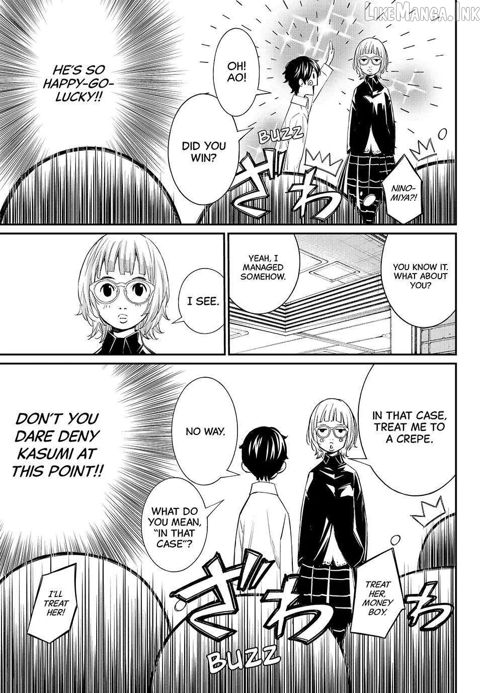Banjou no Orion Chapter 104 page 11 - 