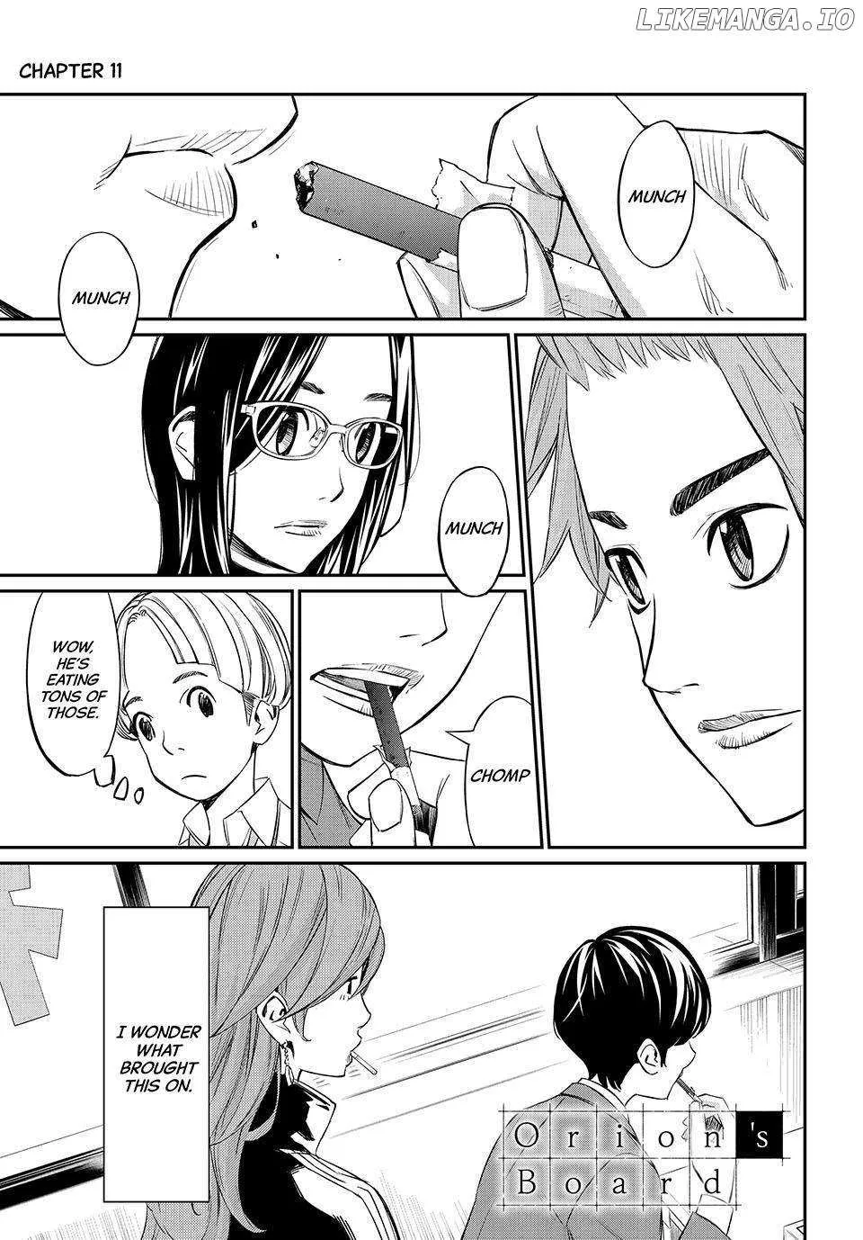 Banjou no Orion Chapter 11 page 2 - 