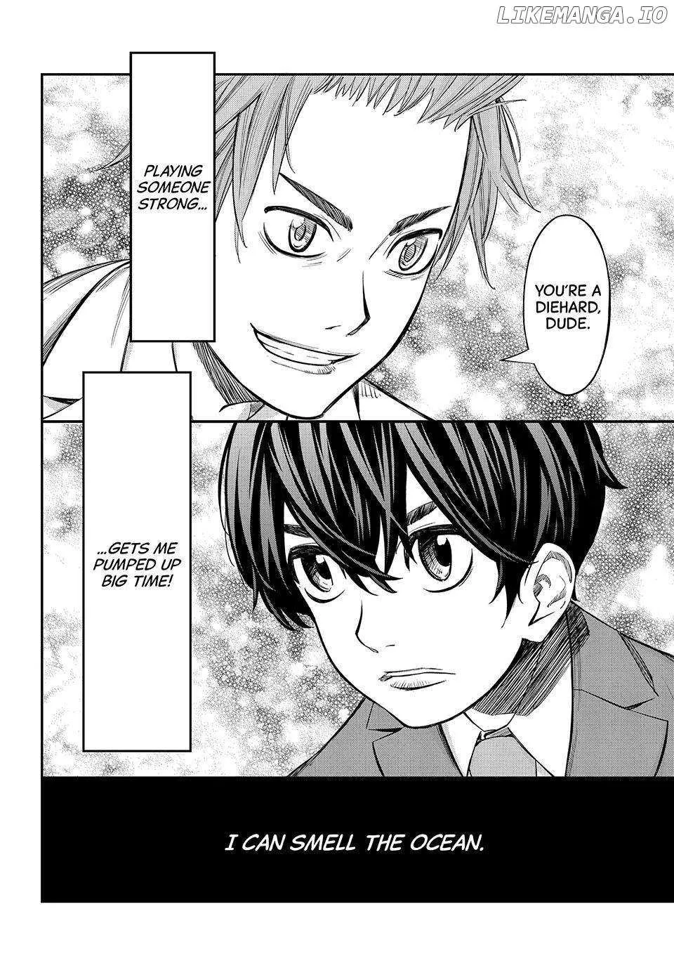Banjou no Orion Chapter 11 page 11 - 