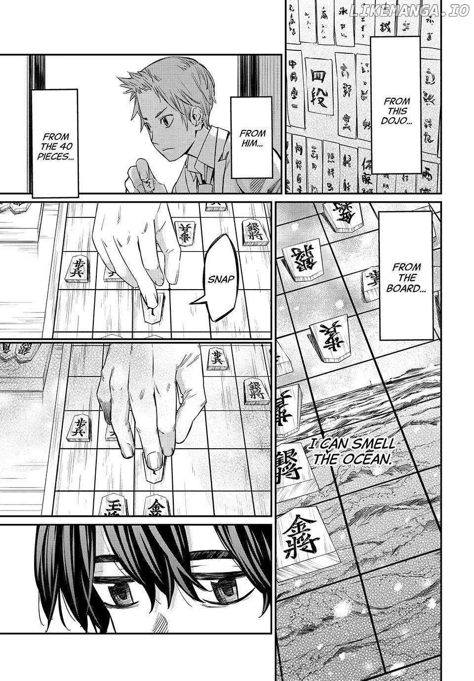 Banjou no Orion Chapter 11 page 12 - 