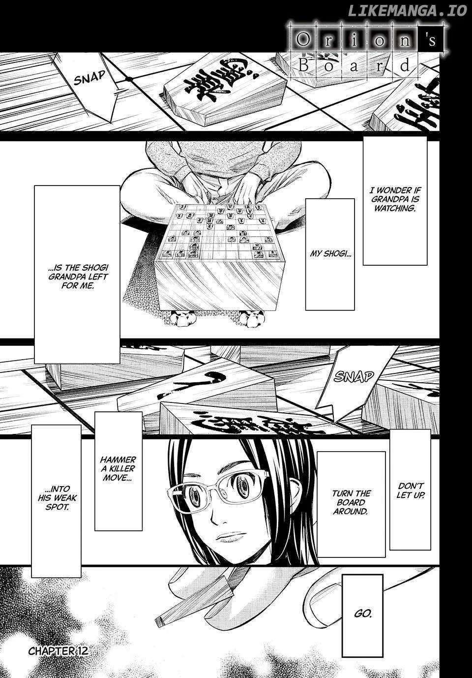 Banjou no Orion Chapter 12 page 1 - 