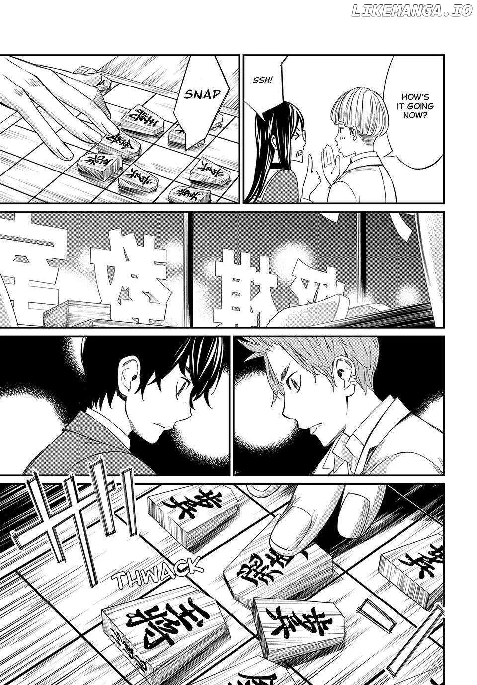 Banjou no Orion Chapter 12 page 11 - 