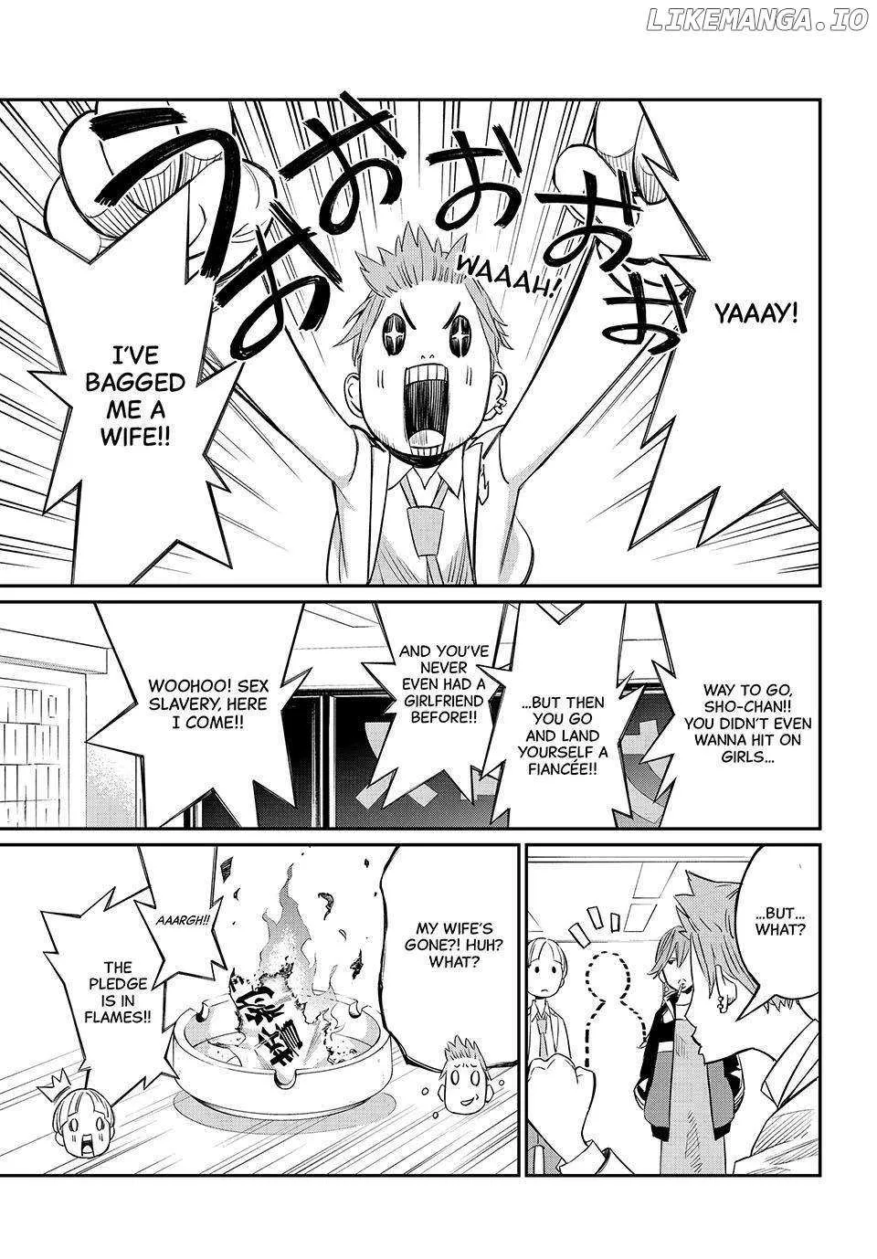 Banjou no Orion Chapter 12 page 15 - 