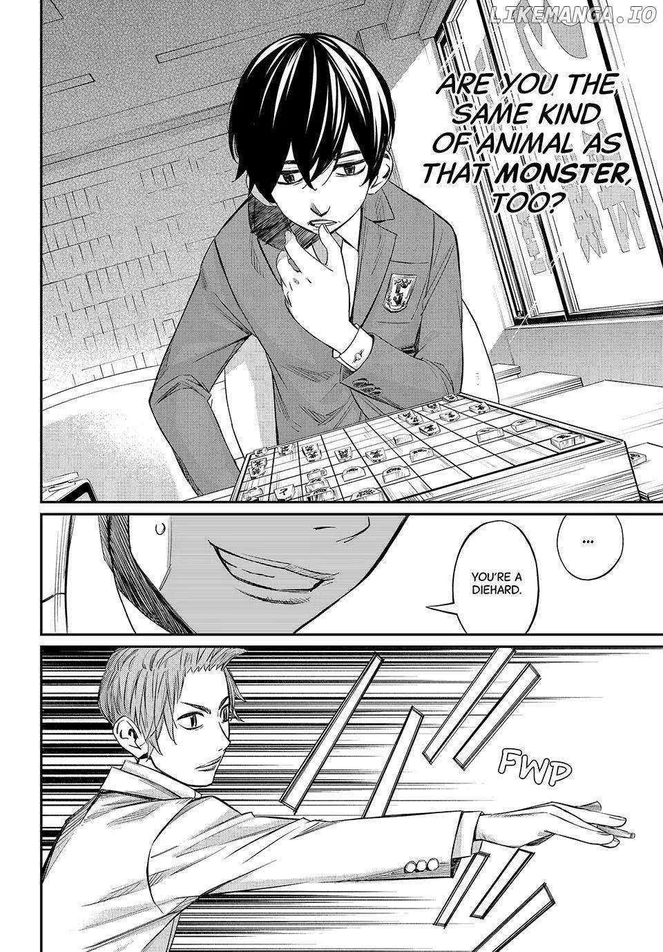 Banjou no Orion Chapter 12 page 6 - 