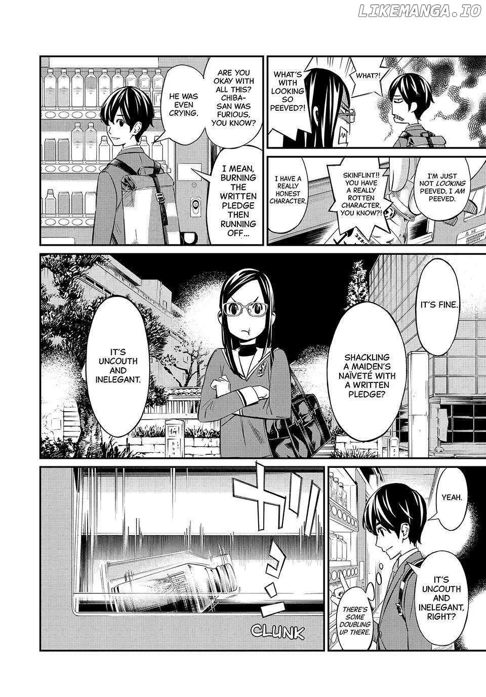 Banjou no Orion Chapter 13 page 13 - 