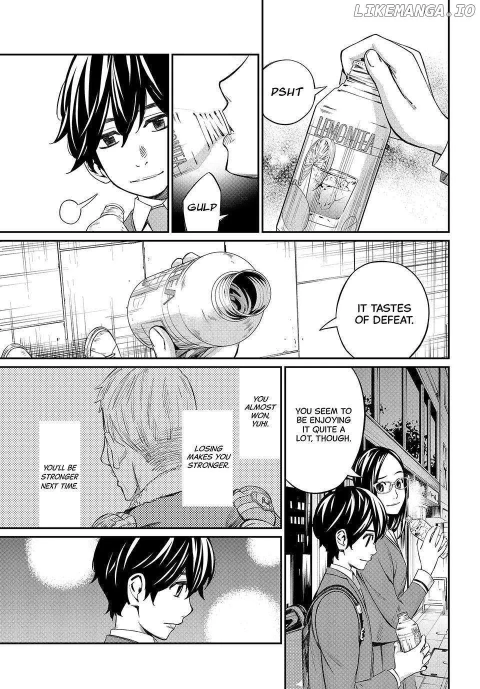 Banjou no Orion Chapter 13 page 14 - 