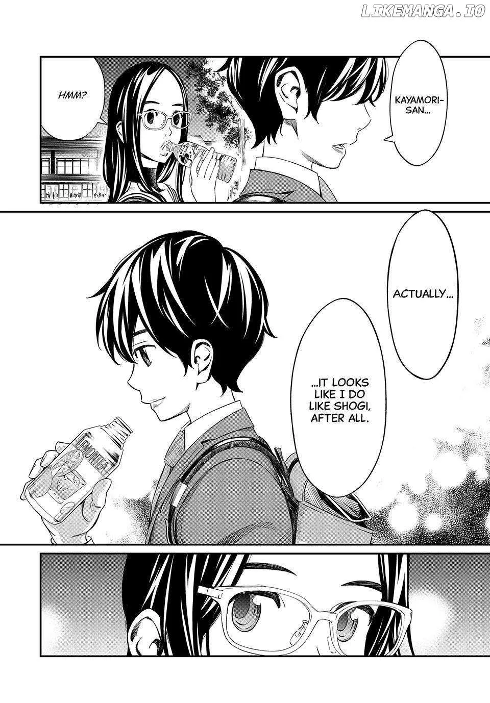Banjou no Orion Chapter 13 page 15 - 