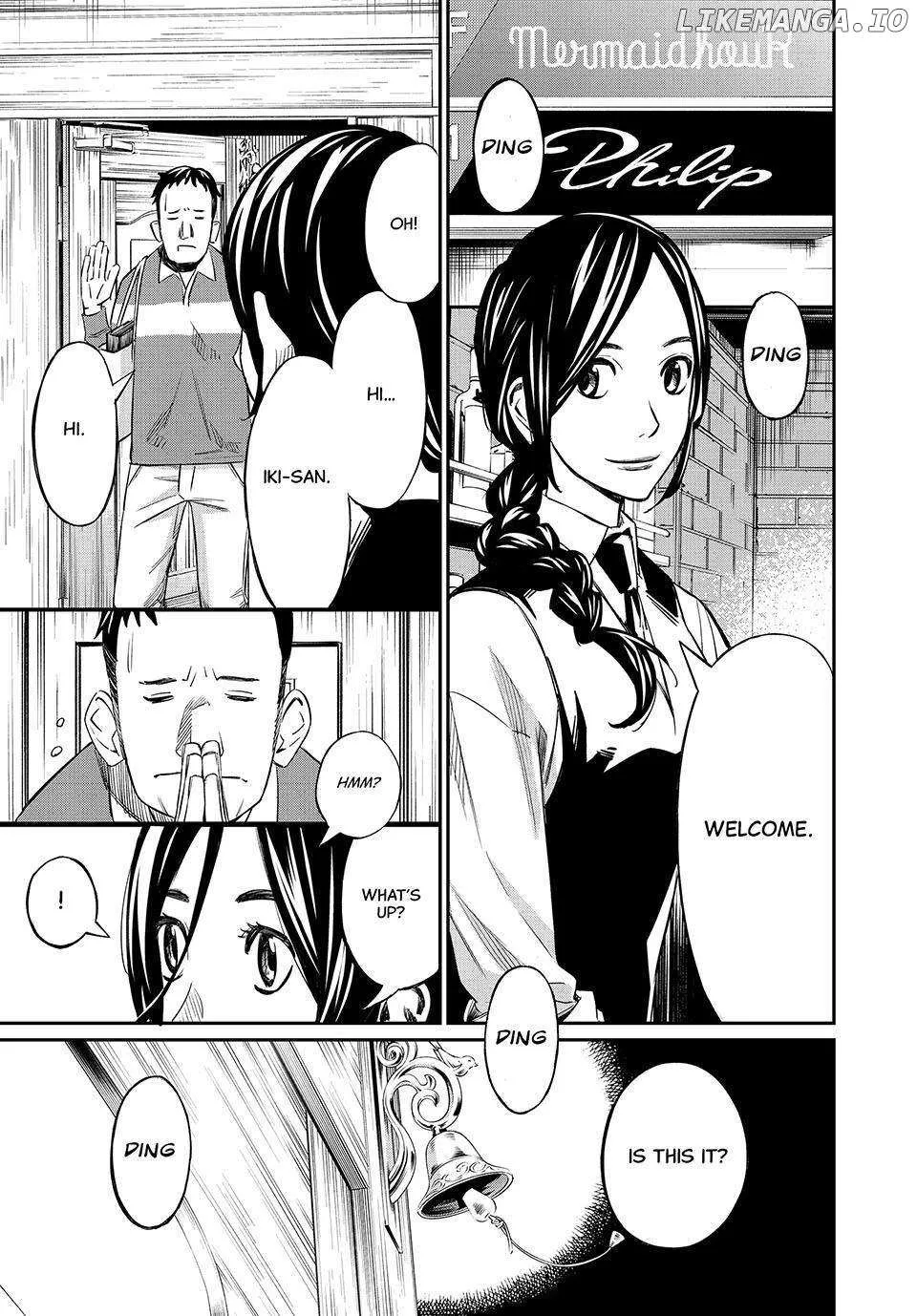 Banjou no Orion Chapter 13 page 18 - 