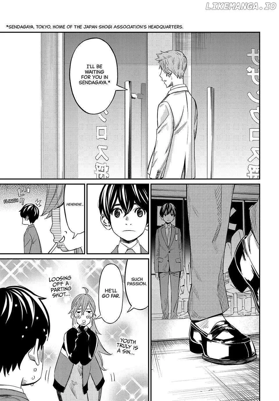 Banjou no Orion Chapter 13 page 8 - 