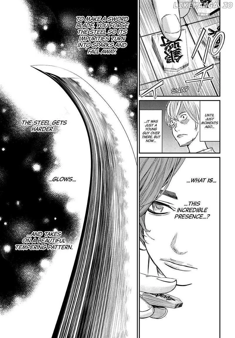 Banjou no Orion Chapter 15 page 14 - 
