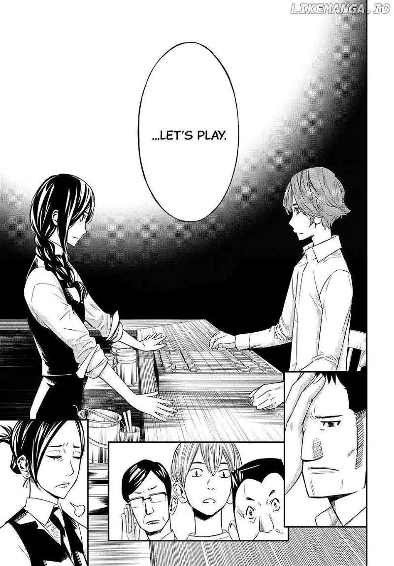 Banjou no Orion Chapter 15 page 4 - 
