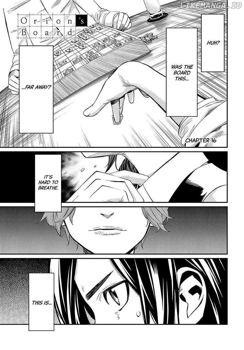 Banjou no Orion Chapter 16 page 1 - 