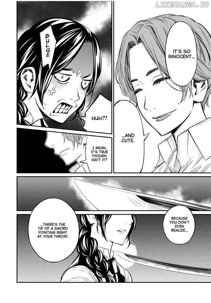 Banjou no Orion Chapter 16 page 11 - 