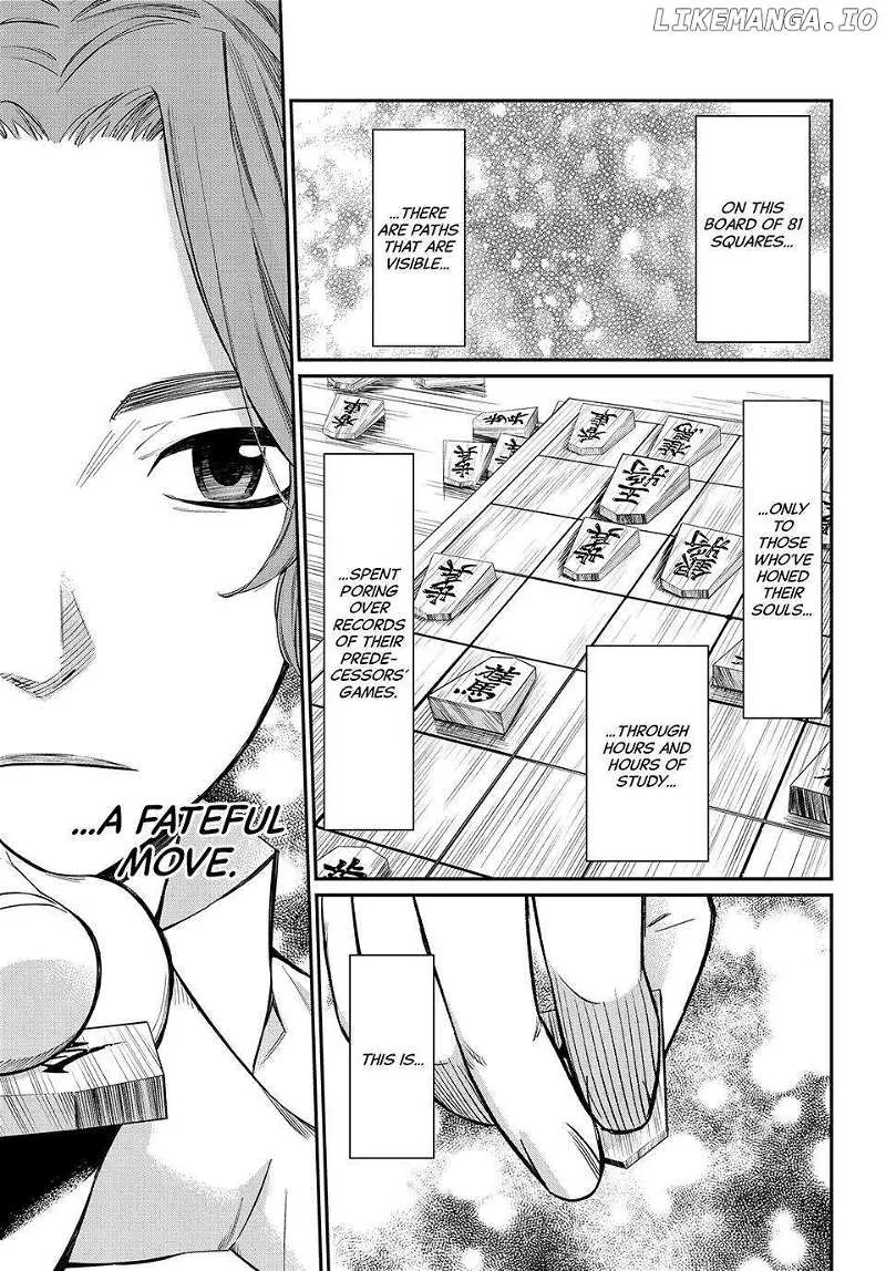 Banjou no Orion Chapter 16 page 14 - 
