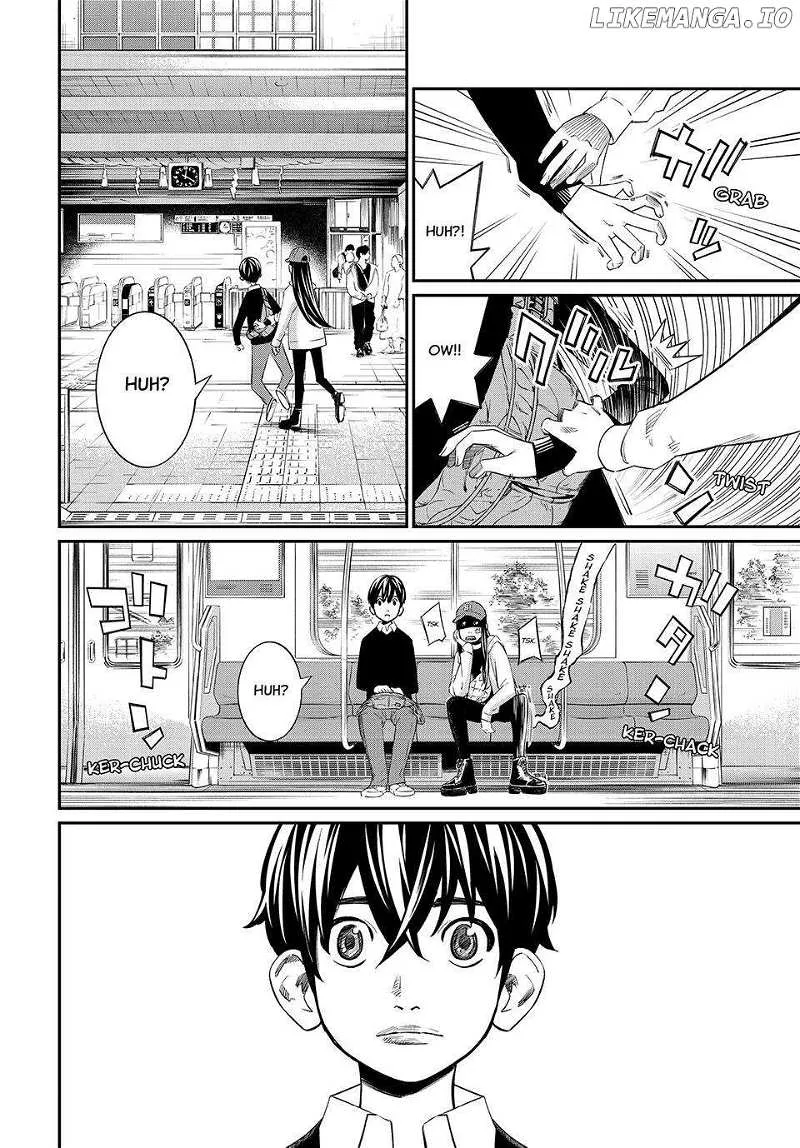 Banjou no Orion Chapter 17 page 4 - 