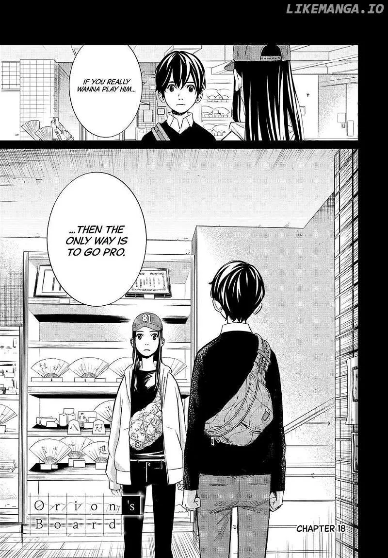 Banjou no Orion Chapter 18 page 2 - 