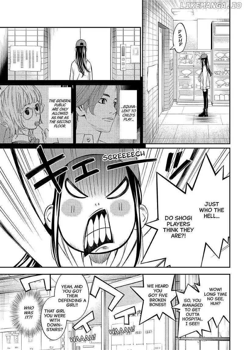 Banjou no Orion Chapter 18 page 11 - 